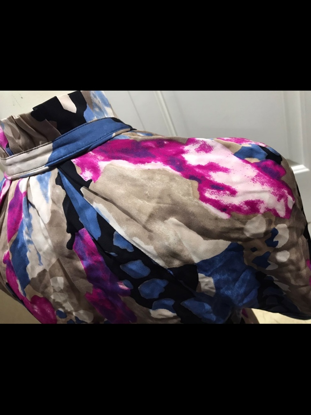 Diane Von Furstenberg Silk Dress Exclusively for Neiman Marcus Size 0 - Picture 8 of 12